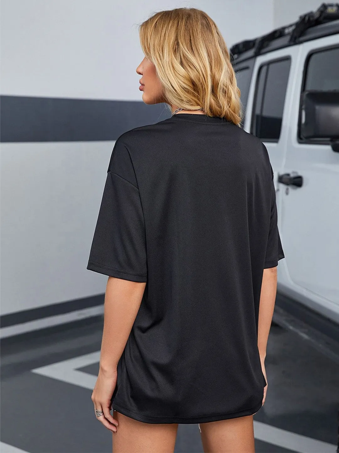 Timeless Black Casual T-Shirt