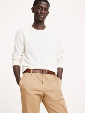 Timeless Leather Chino Belt