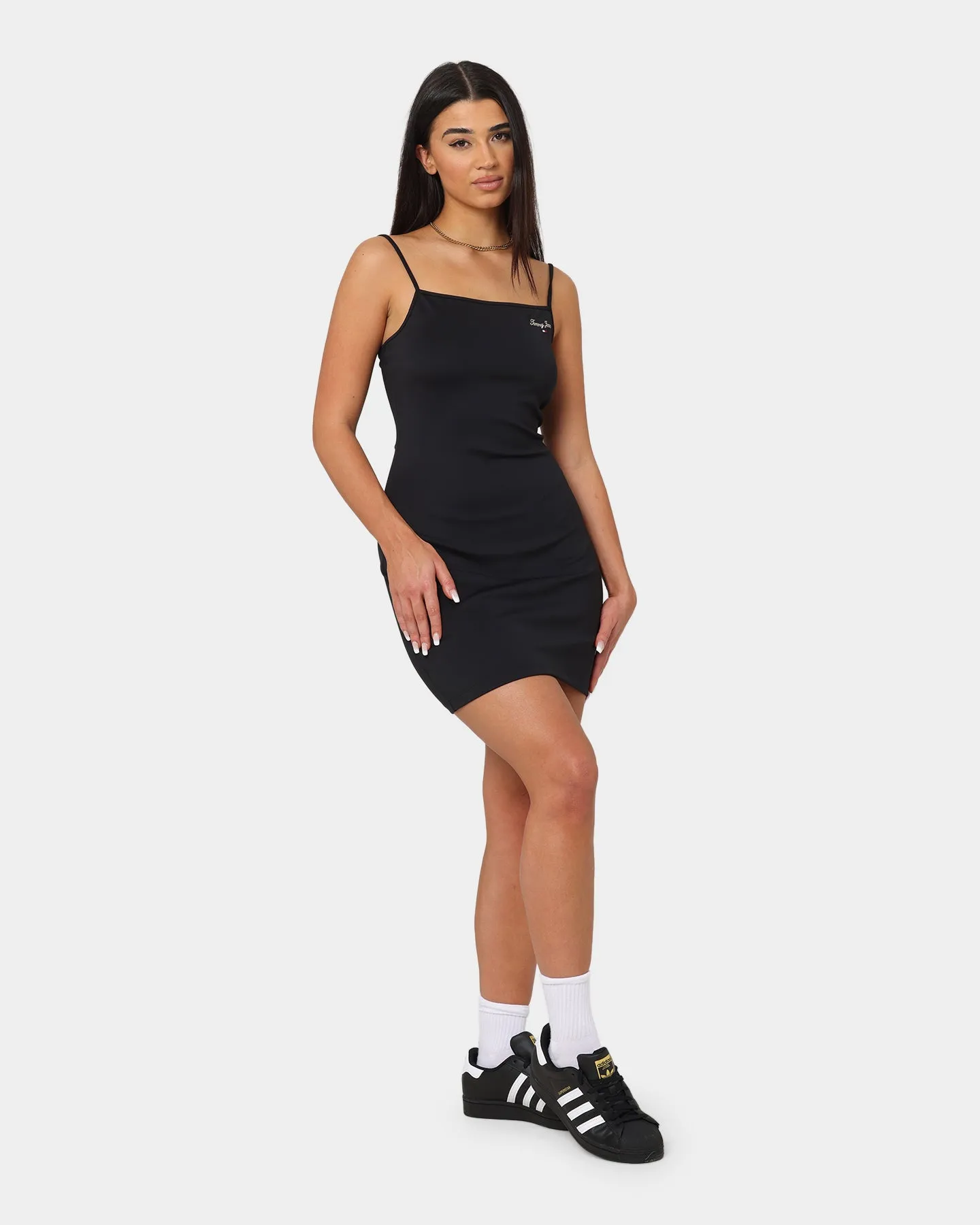 Tommy Jeans Timeless Bodycon Dress Black