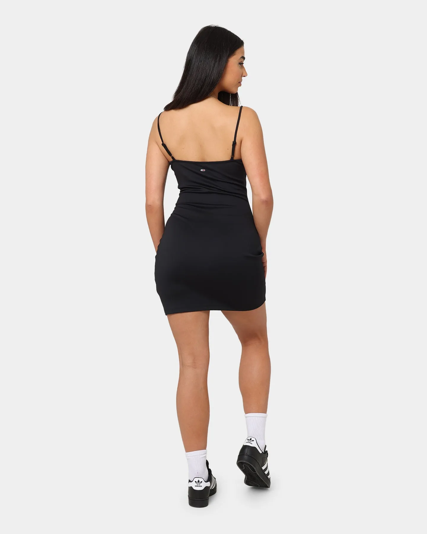 Tommy Jeans Timeless Bodycon Dress Black