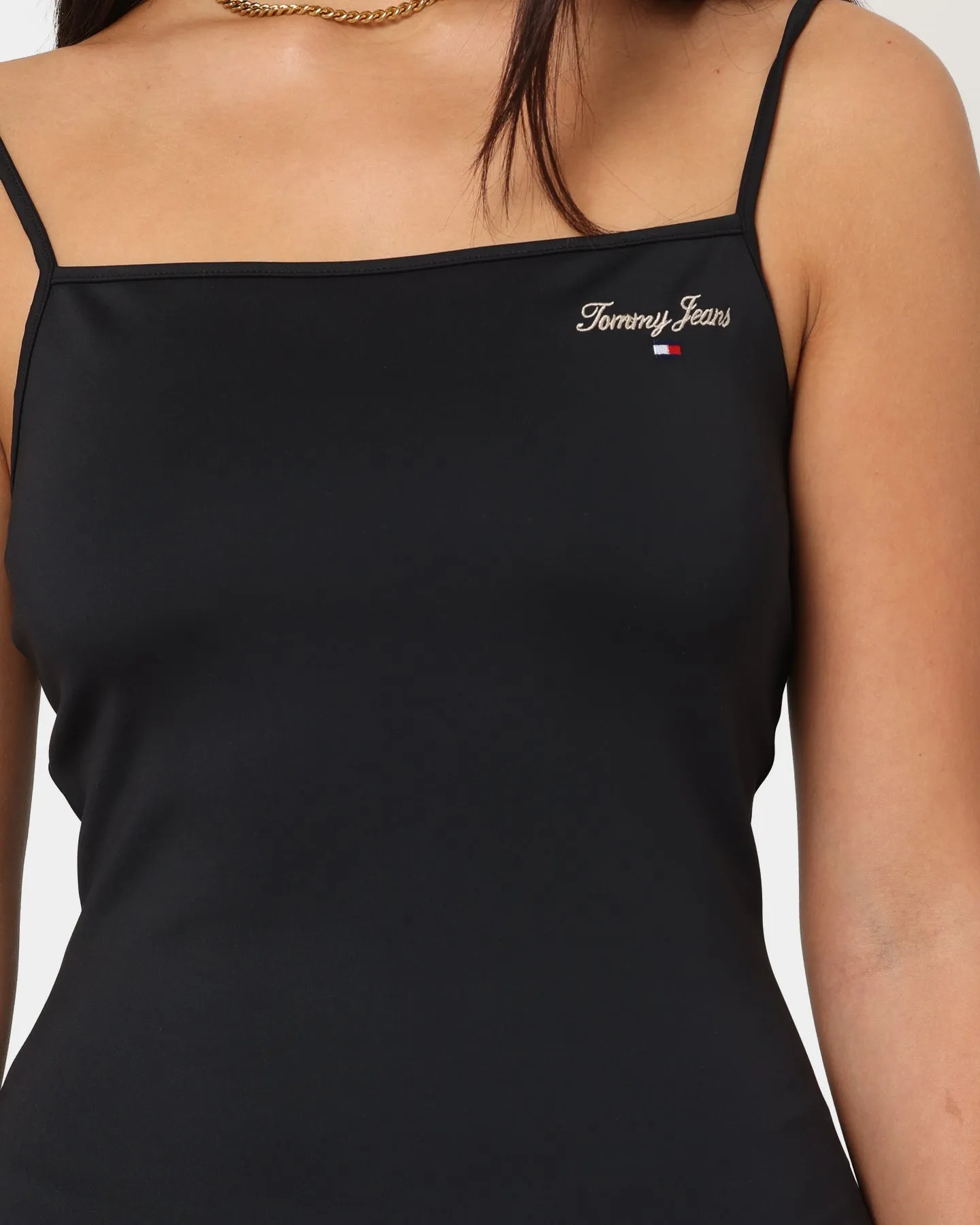 Tommy Jeans Timeless Bodycon Dress Black