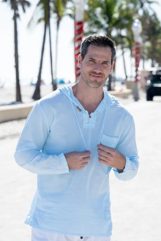 Tuscany Arctic Blue Hoodie