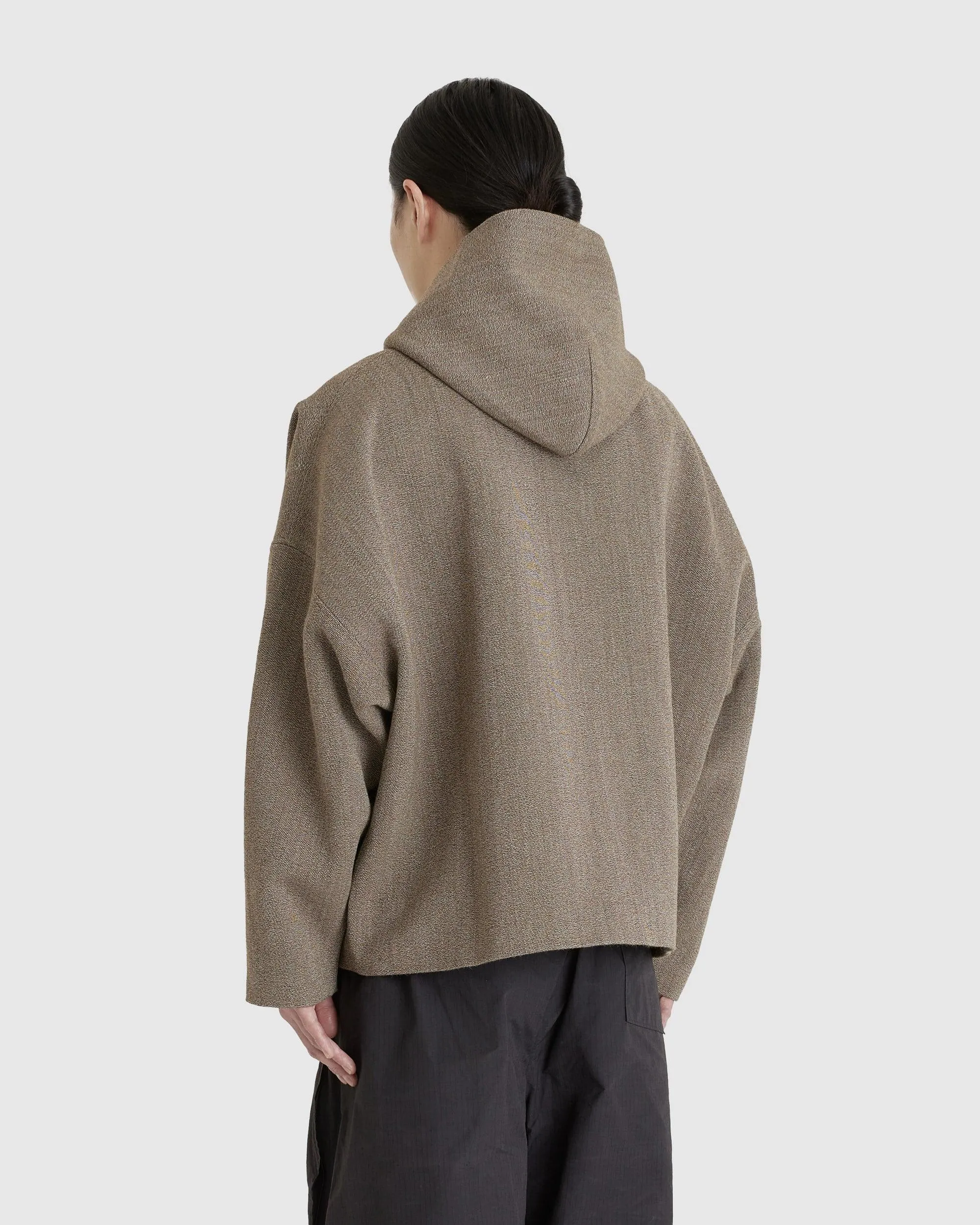 Tweed Hoodie