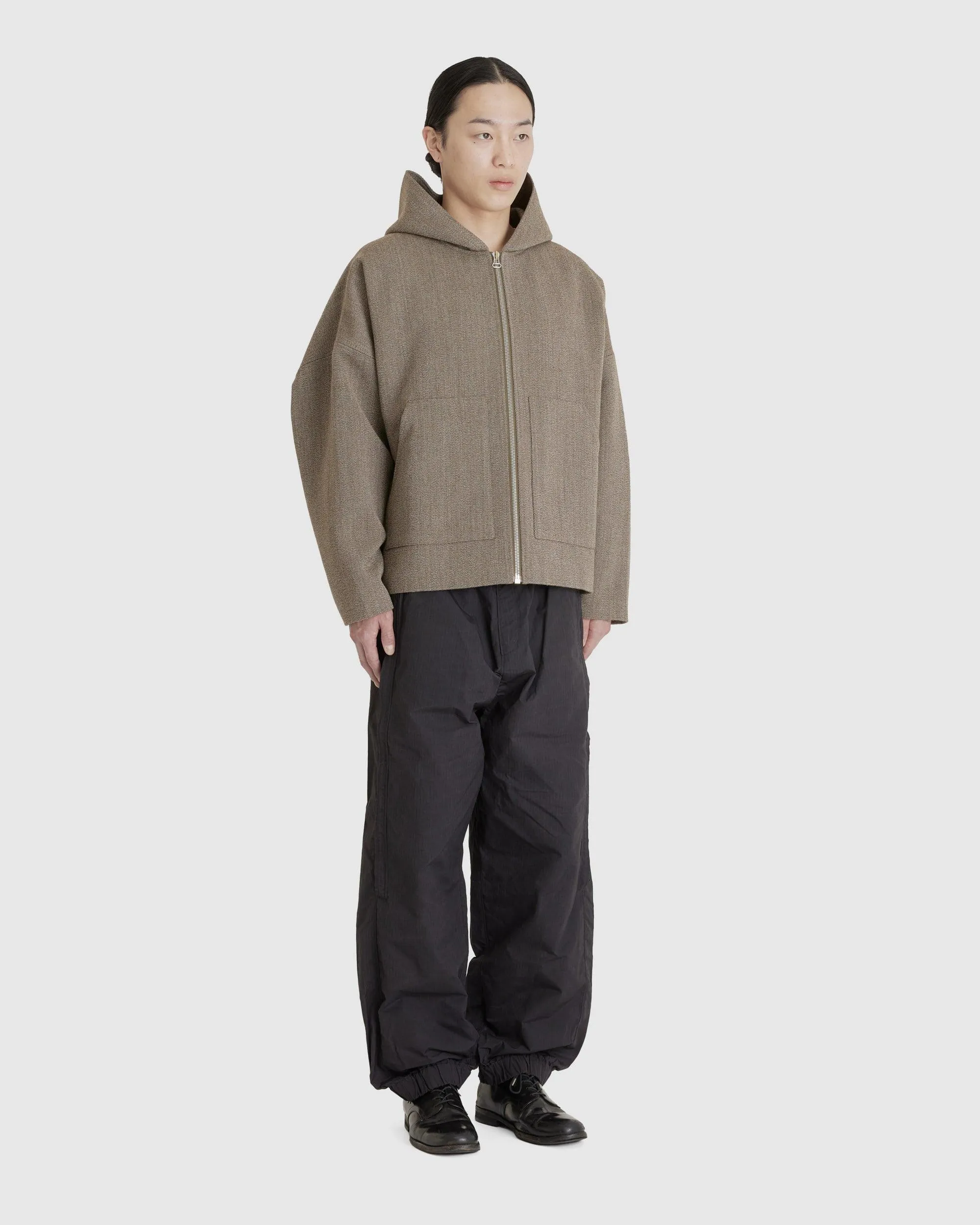 Tweed Hoodie