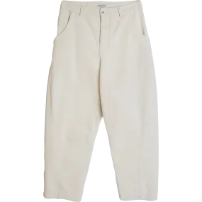 Twisted Seam Trouser - Ecru