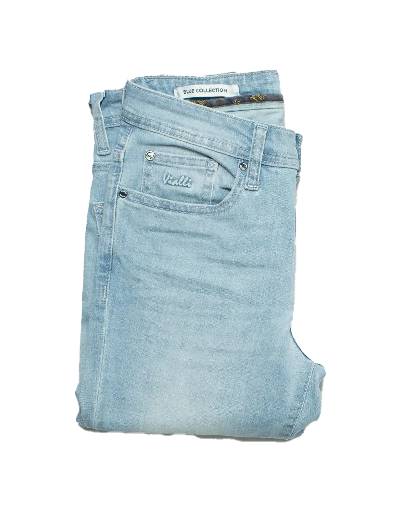 Vialli Sheena Skinny Light Blue Jeans