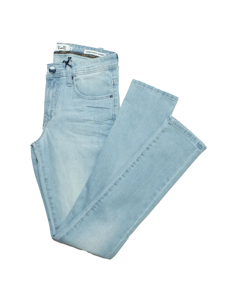 Vialli Sheena Skinny Light Blue Jeans