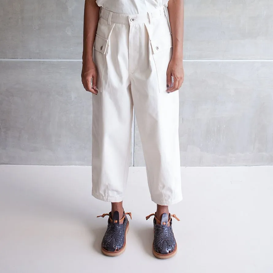 W'MENSWEAR | Maggie Pants | Off White