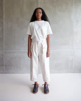 W'MENSWEAR | Maggie Pants | Off White