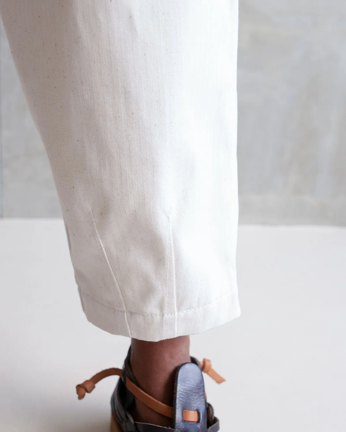 W'MENSWEAR | Maggie Pants | Off White