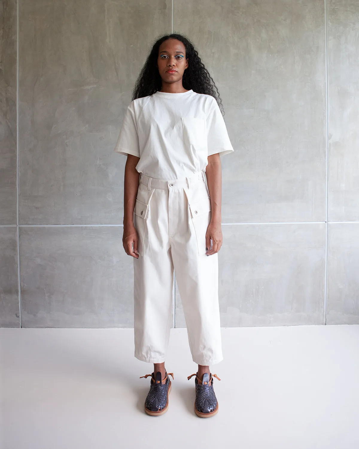 W'MENSWEAR | Maggie Pants | Off White