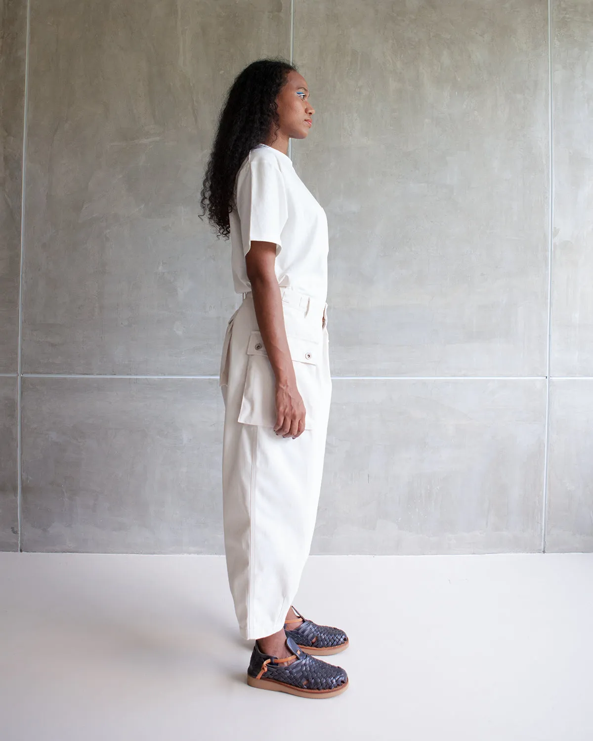W'MENSWEAR | Maggie Pants | Off White
