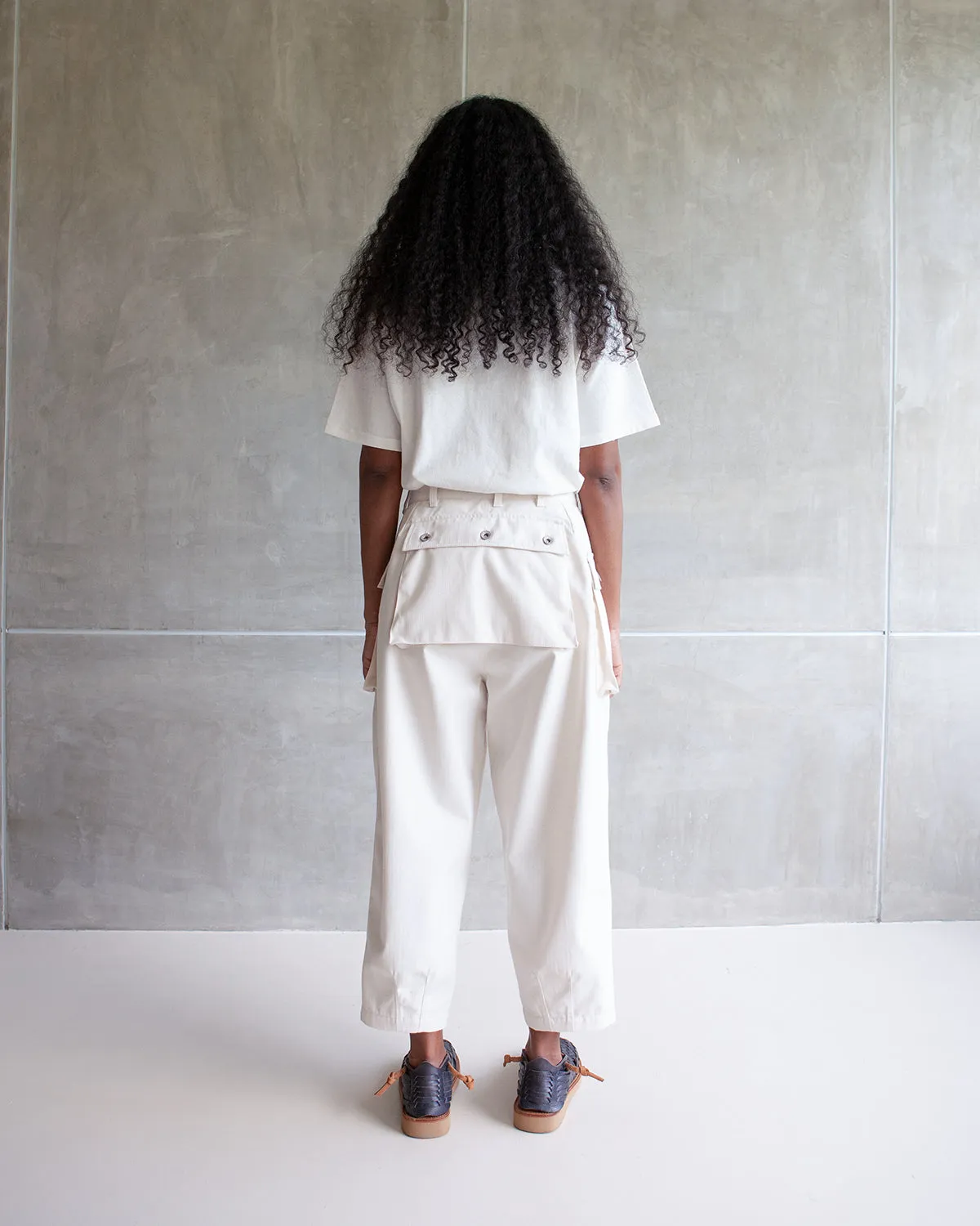 W'MENSWEAR | Maggie Pants | Off White